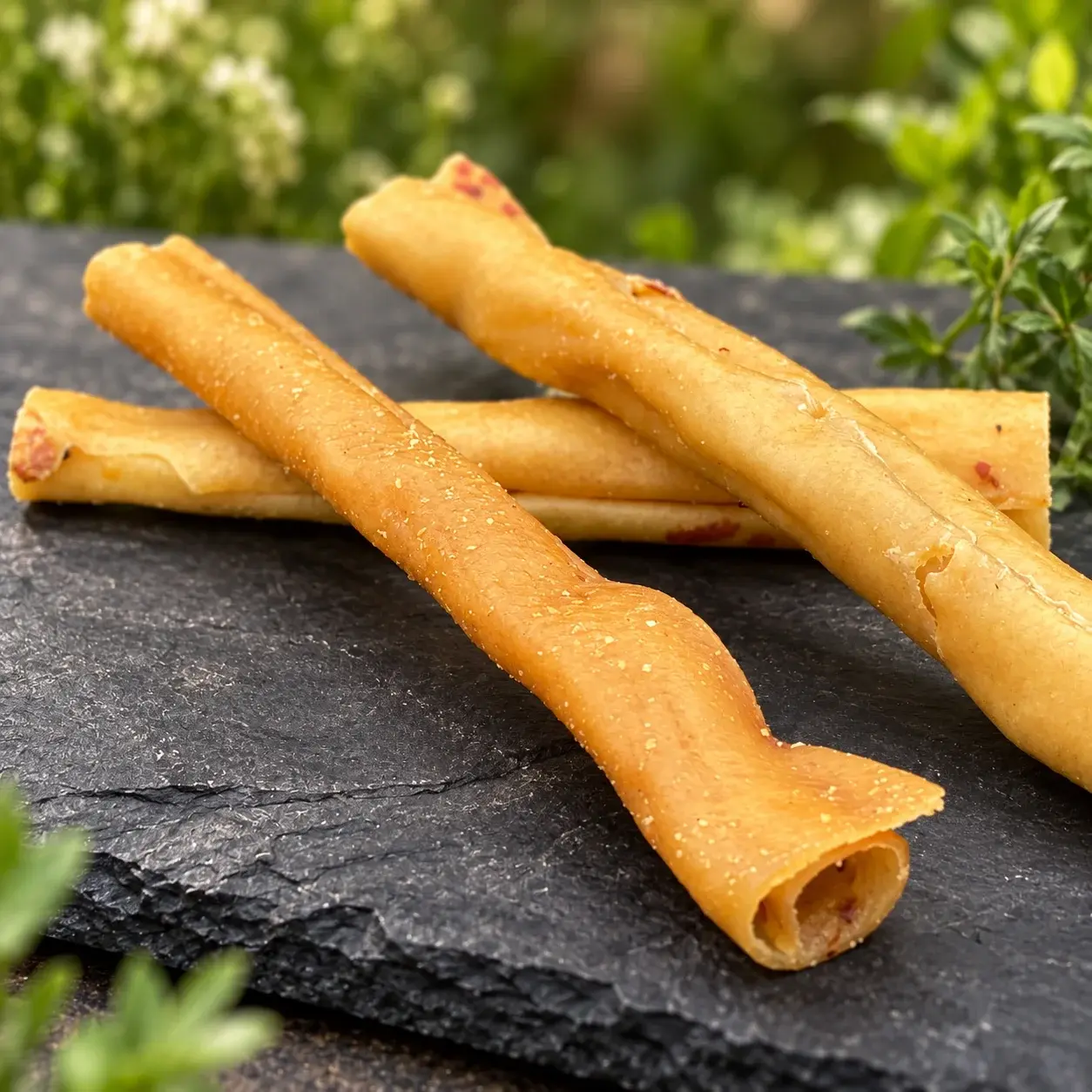 Pork Rolls, natural dog treats from Dog Stop