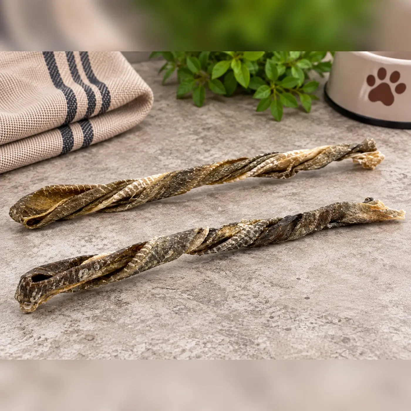 Fish Twists, natural dog treats from Dog Stop
