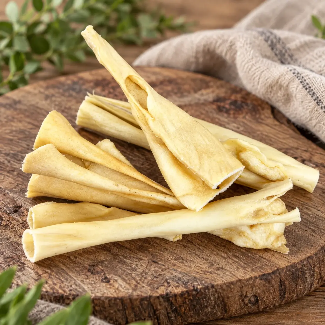 Lamb Skin, natural dog treats from Dog Stop