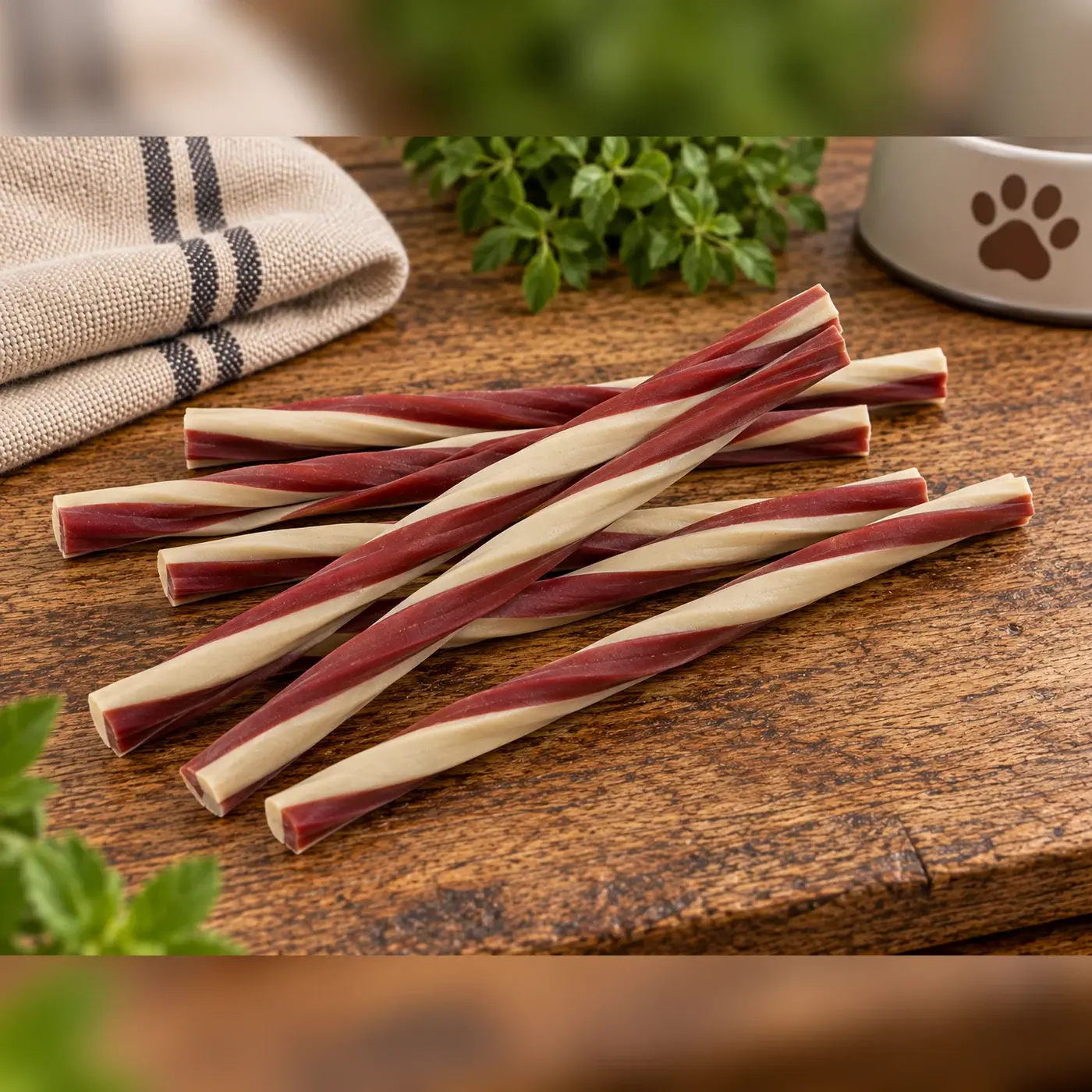 Cheese & Tomato Straws, natural dog treats from Dog Stop