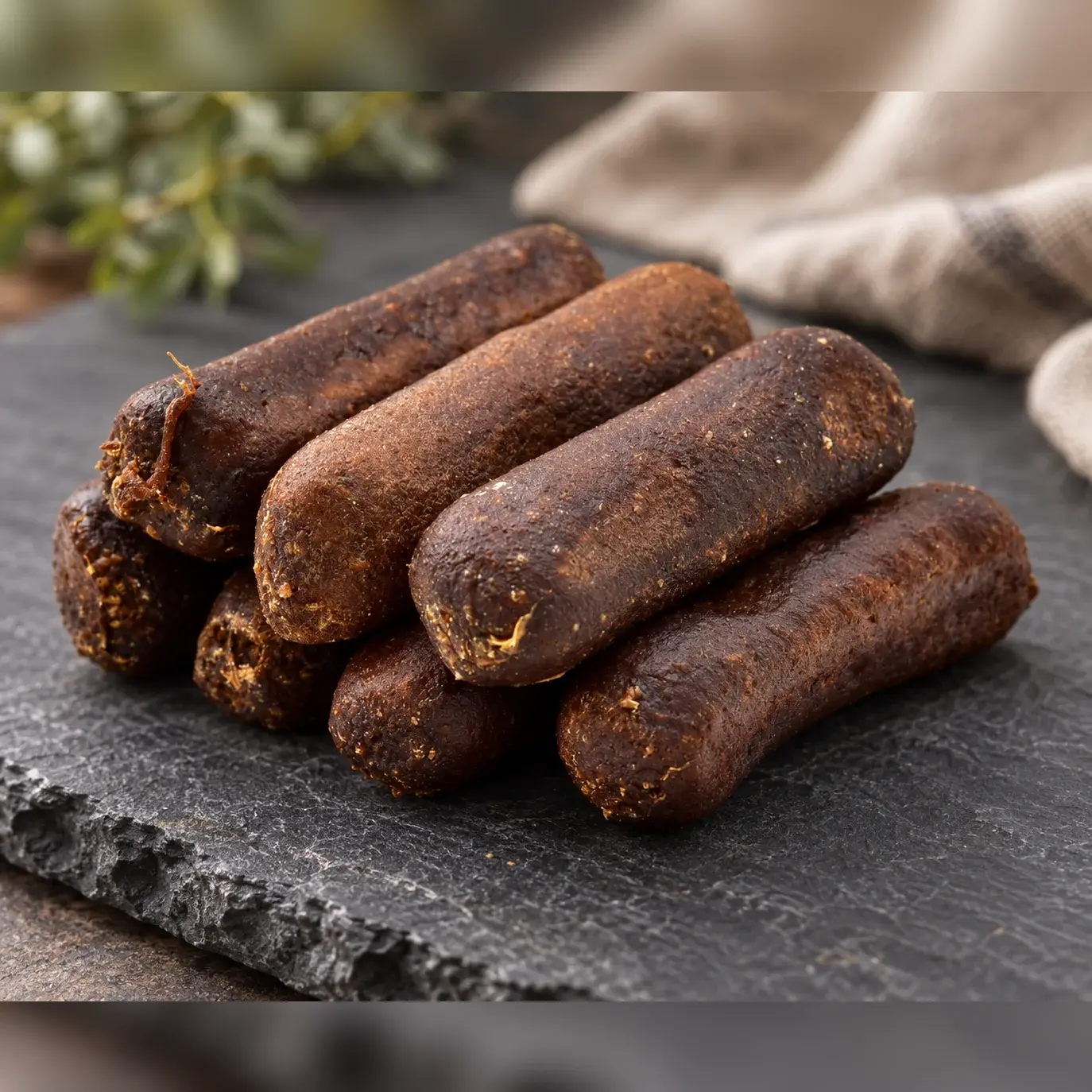 Liver Sausages - small, natural dog treats from Dog Stop