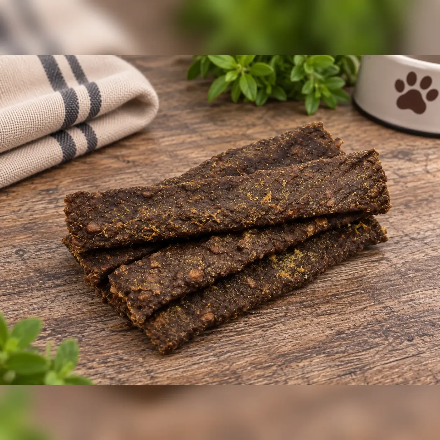 Duck Strips, natural dog treats from Dog Stop