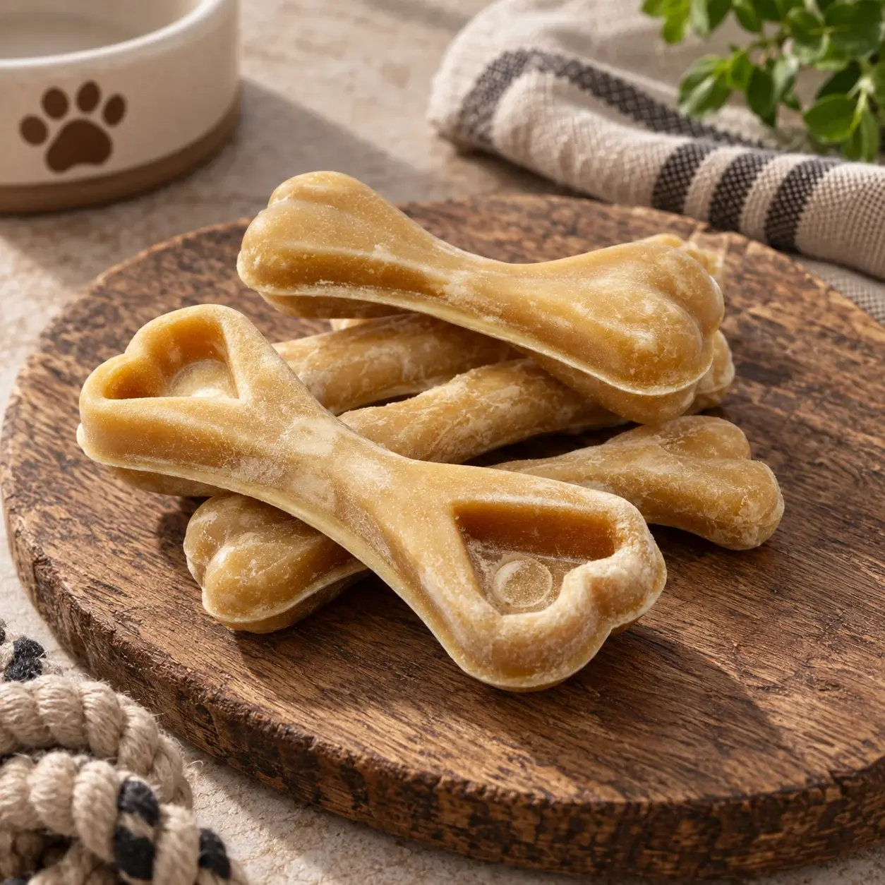 Rice Bones, natural dog treats from Dog Stop