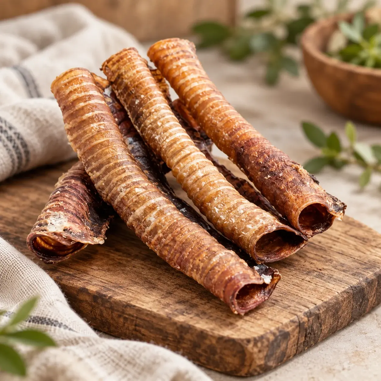 Beef trachea, natural dog treats from Dog Stop