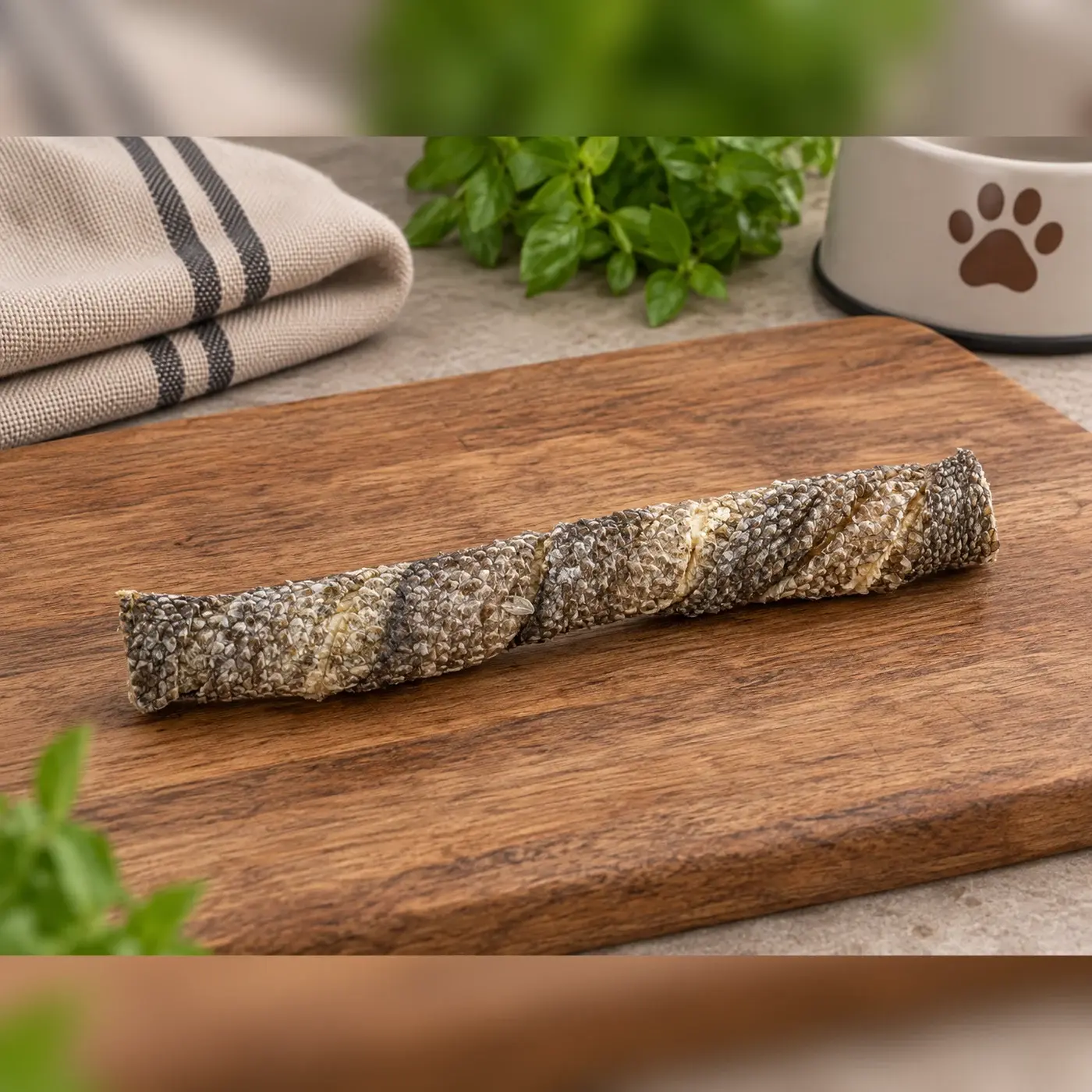 Fish D'Light Salmon Sticks, natural dog treats from Dog Stop
