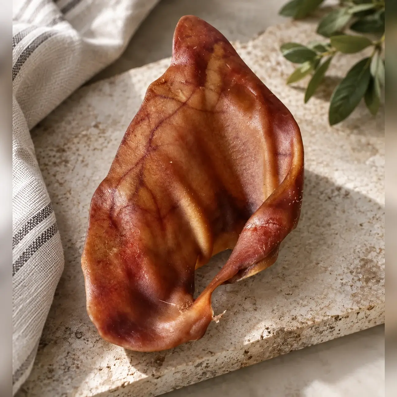 Large Pig Ears, natural dog treats from Dog Stop