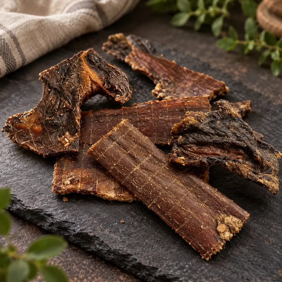Beef dog treats from Dog Stop