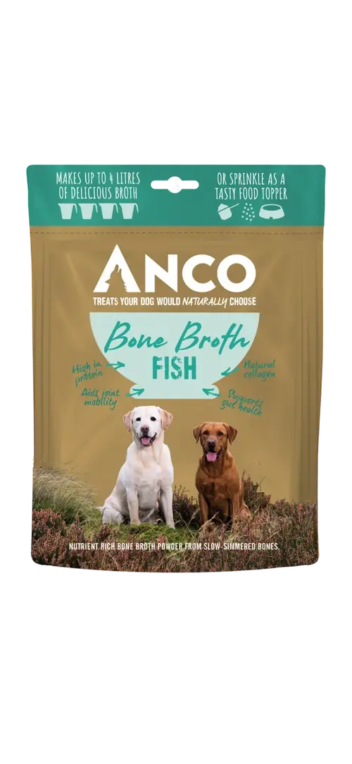 Anco Bone Broth - Dog Stop natural dog treat