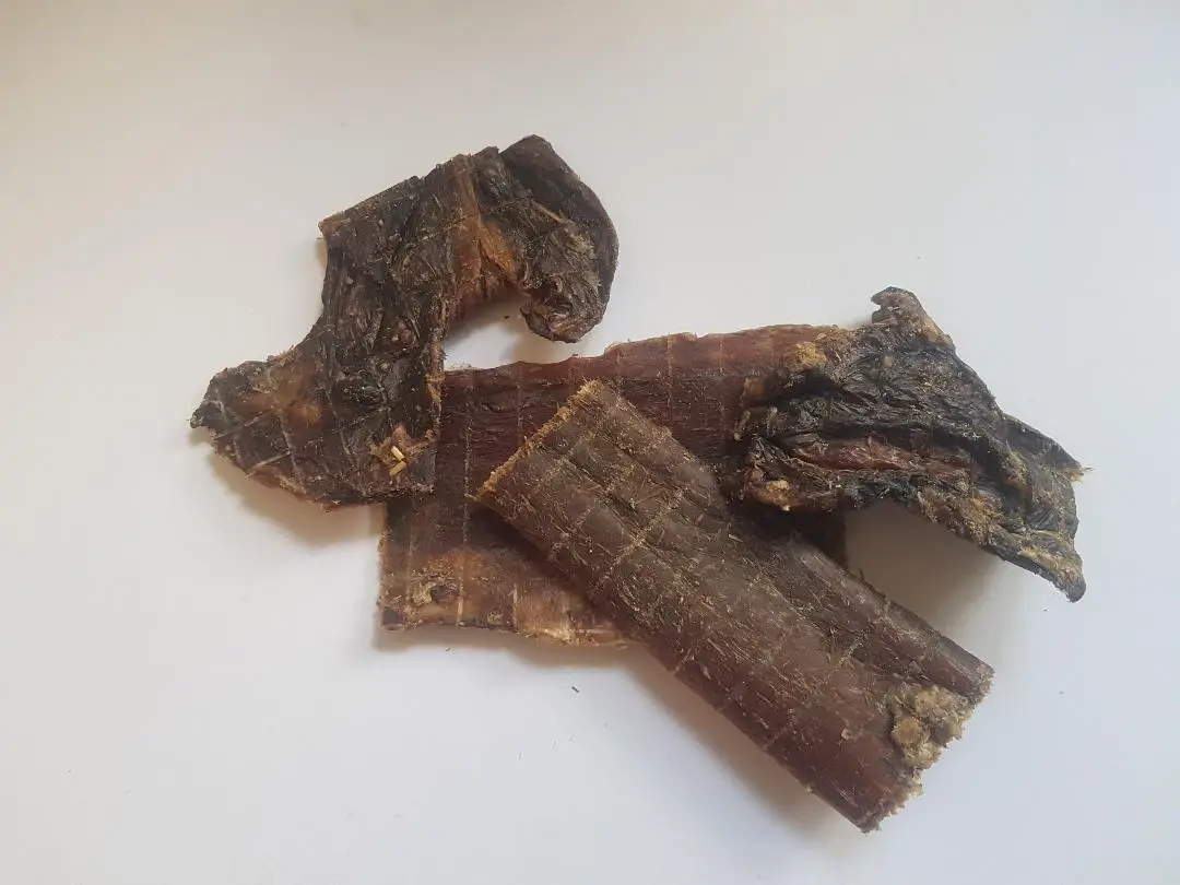 Beef dog treats from Dog Stop