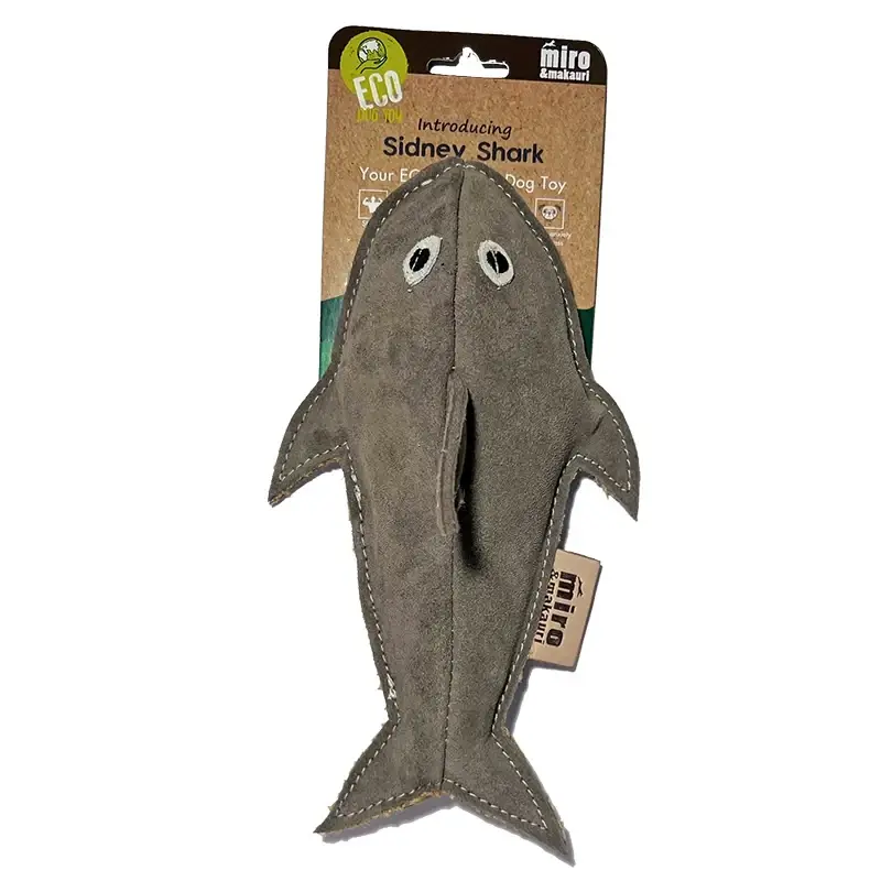 Eco Dog Toy - Sidney Shark - Dog Stop natural dog treat