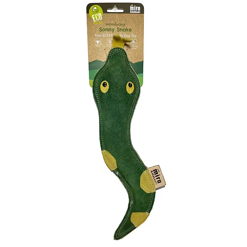 Eco Dog Toy - Sonny Snake - Dog Stop natural dog treat