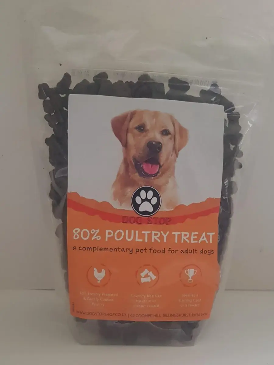 Grain Free Poultry Treats - Dog Stop natural dog treat