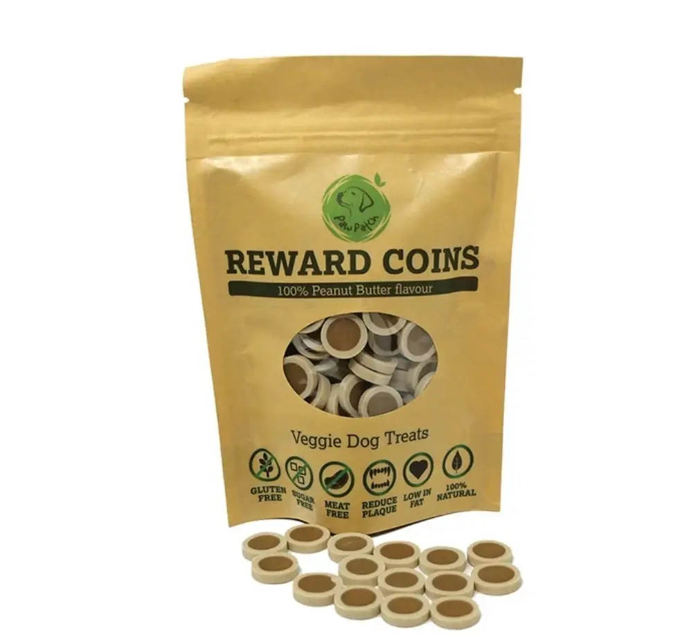 Reward Coins - Dog Stop natural dog treat