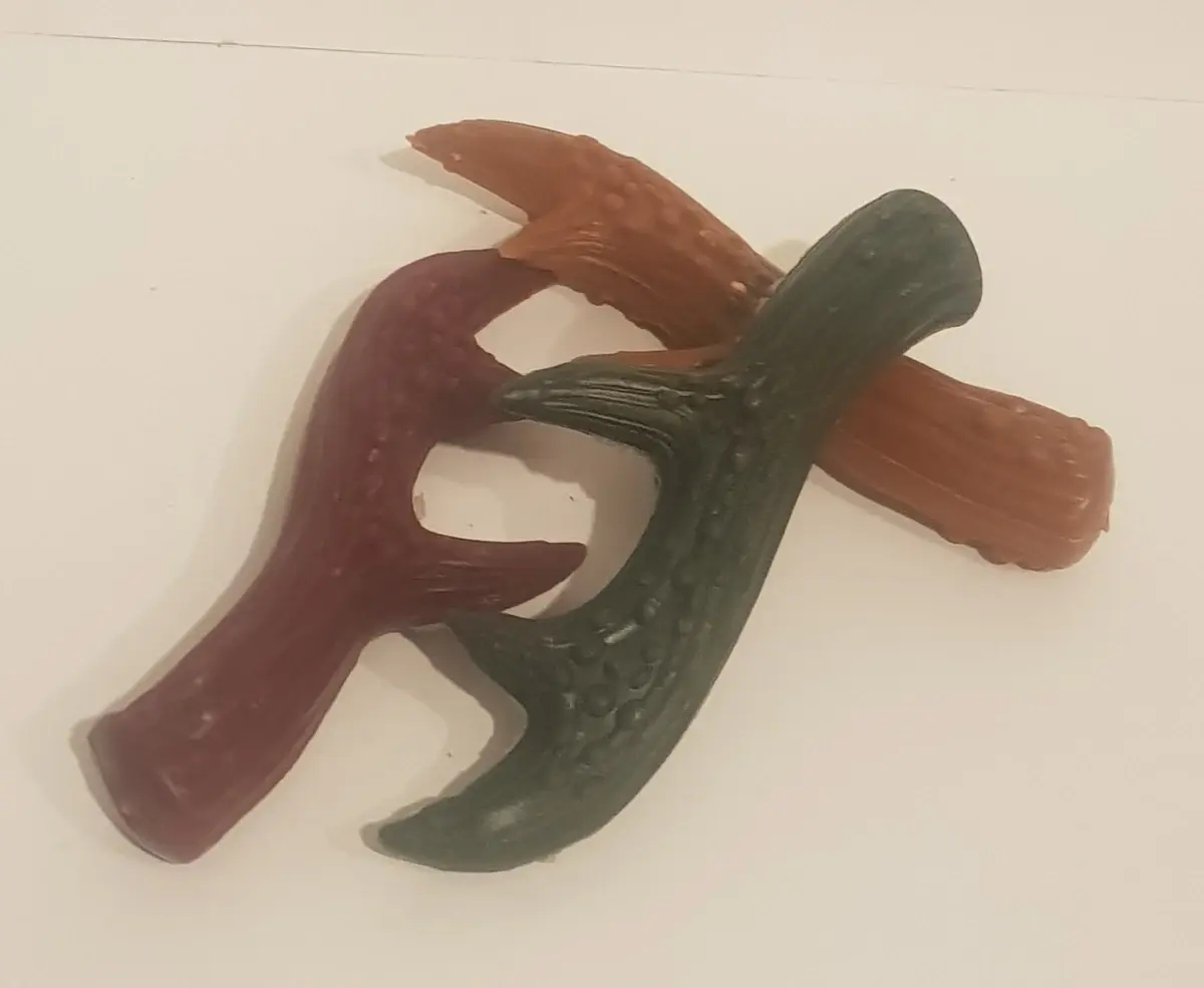 Veggie Dog Treats - Antlers - Dog Stop natural dog treat
