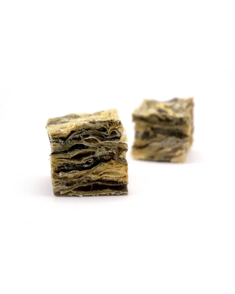 Fish Skin Cubes - Small cubes, 100g / Large cubes, 100g