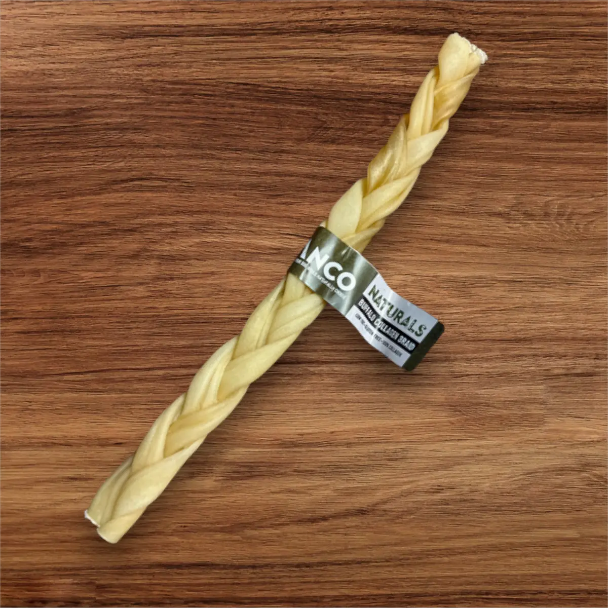 Buffalo Collagen Braid - Dog Stop natural dog treat