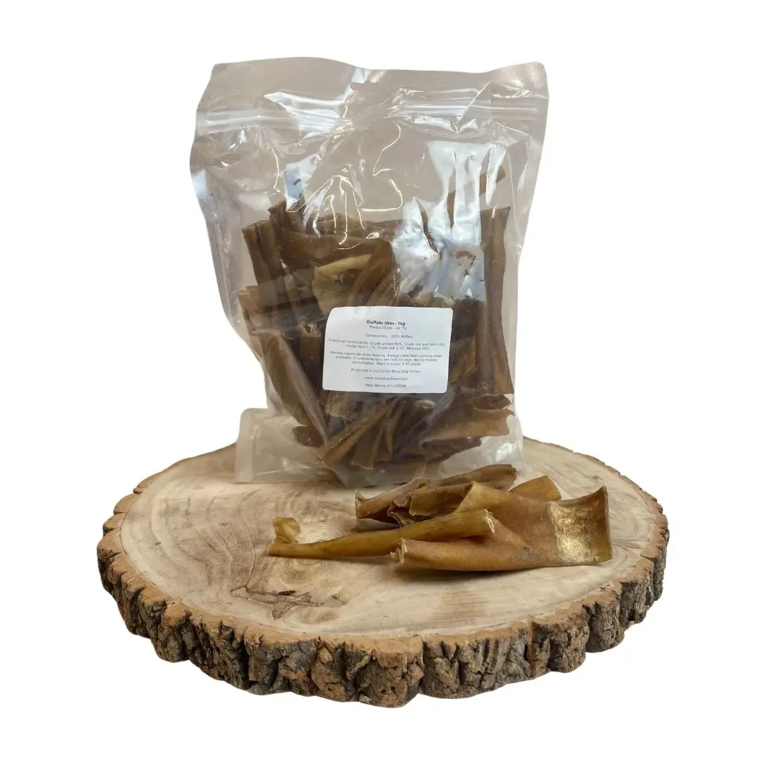 Buffalo skin - Dog Stop natural dog treat