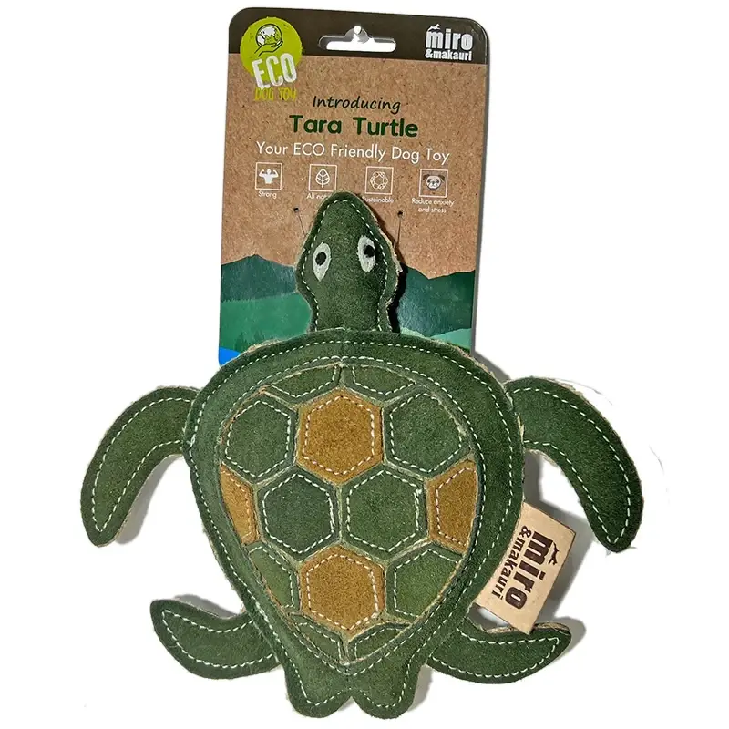 Eco Dog Toy - Tara Turtle - Dog Stop natural dog treat