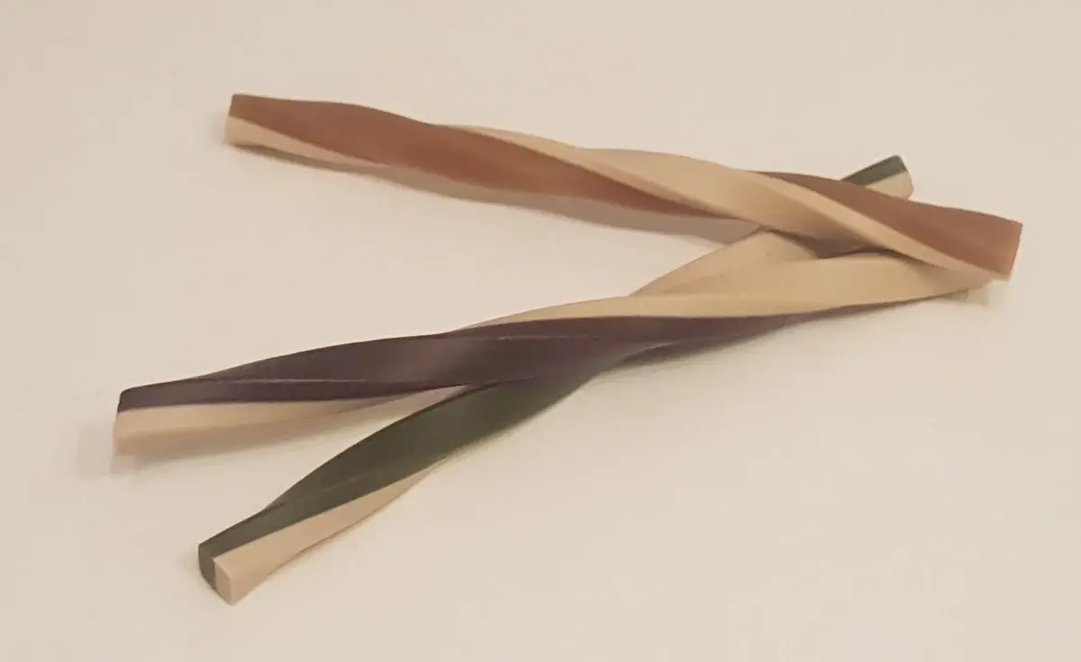 Fruit & Veg Straws with Coconut Oil - Dog Stop natural dog treat