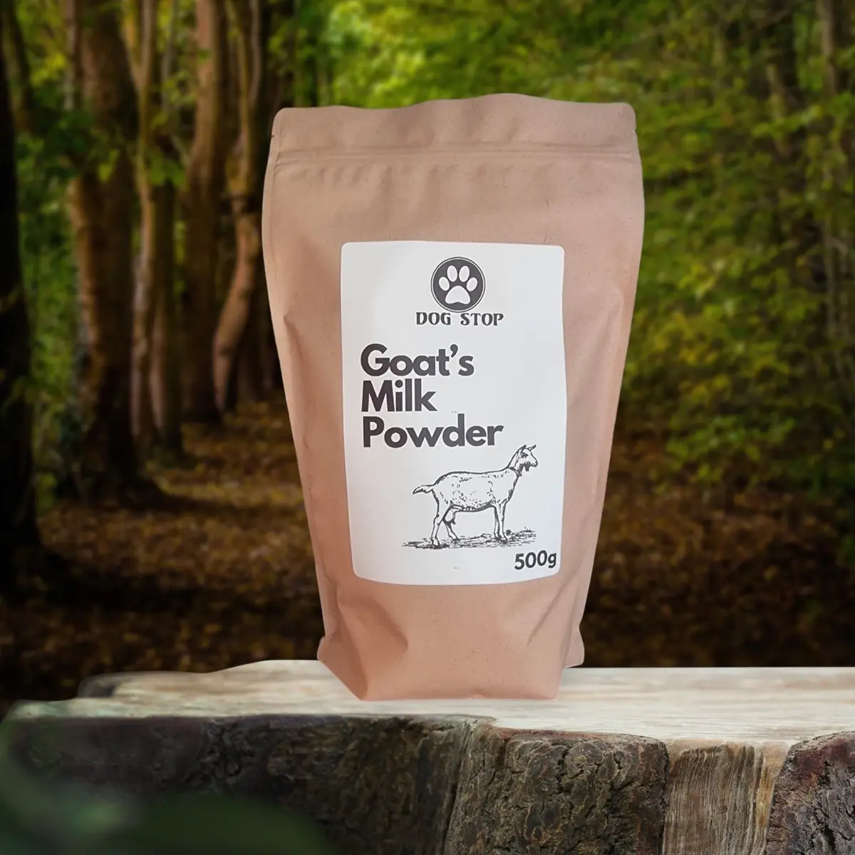 Goat’s Milk Powder - Dog Stop natural dog treat