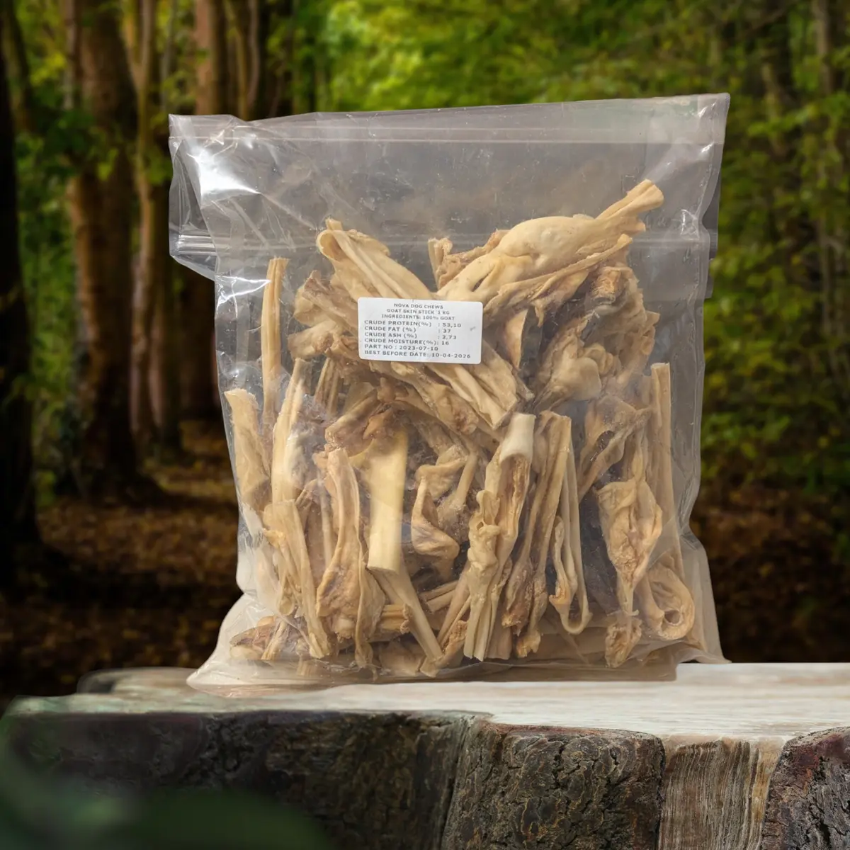 Goat skin - Dog Stop natural dog treat