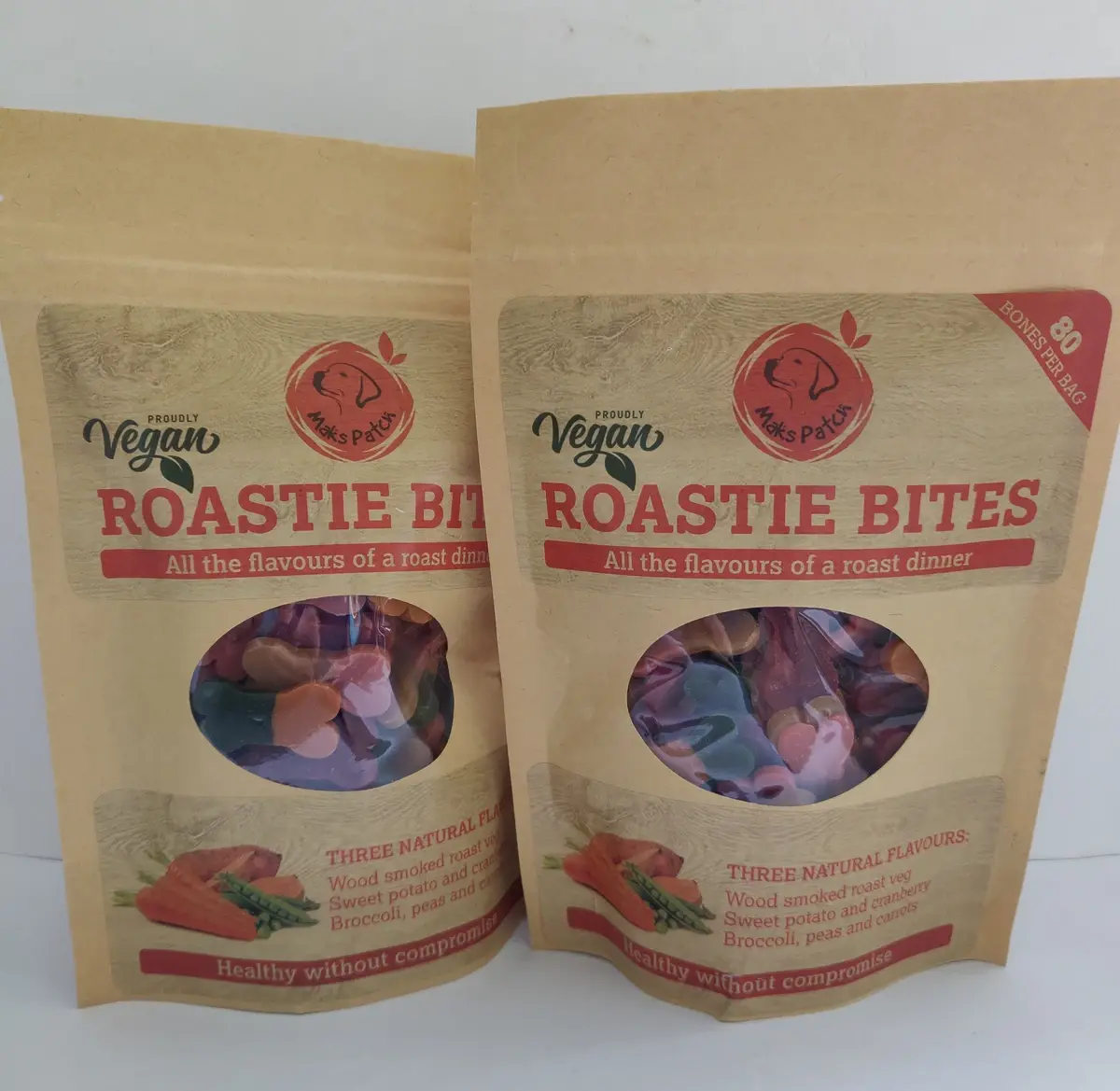 Roastie Bites - Dog Stop natural dog treat