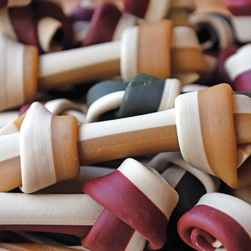 Vegan Knotted Bones - Dog Stop natural dog treat