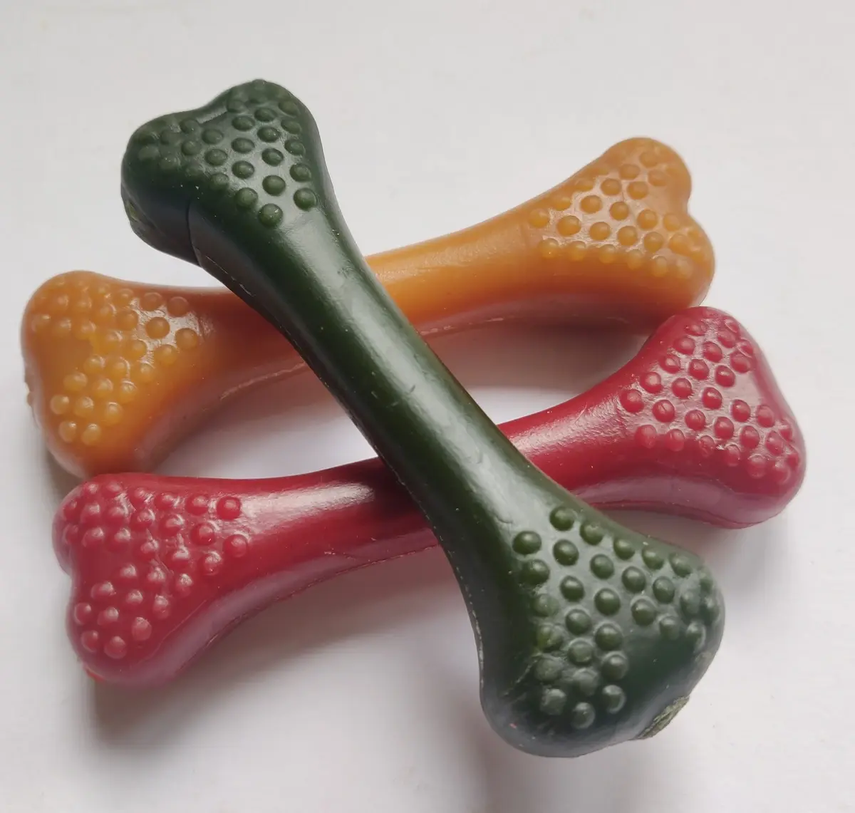 Veggie Nubby Bones - Dog Stop natural dog treat