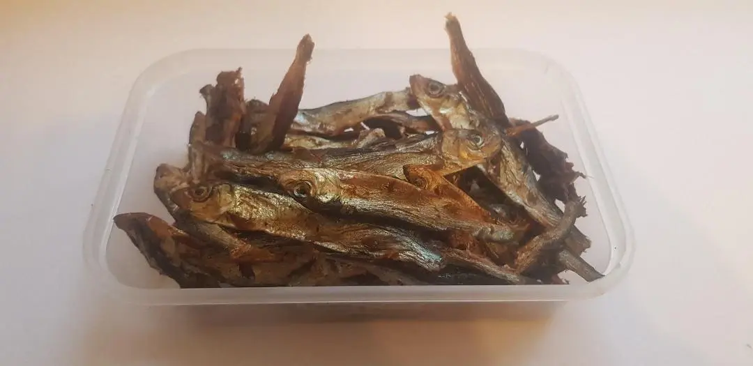 Whole Sprats - Dog Stop natural dog treat