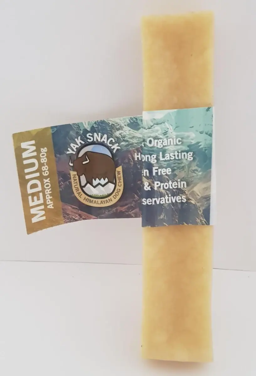 Yak Snack Chew 100% natural - Dog Stop natural dog treat